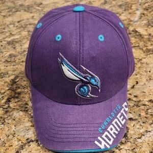 NBA Charlotte Hornets Purple and Teal Kids Hat